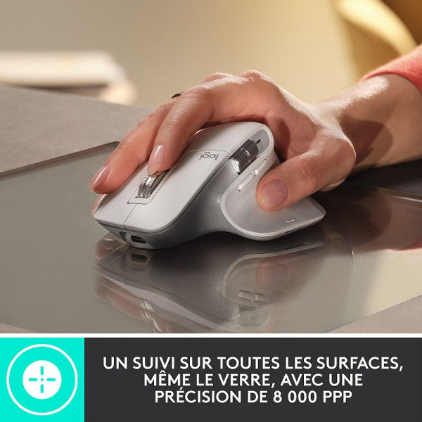 Logitech MX Master 3S (Gris Pâle) Logitech MX Master 3S (Gris Pâle)